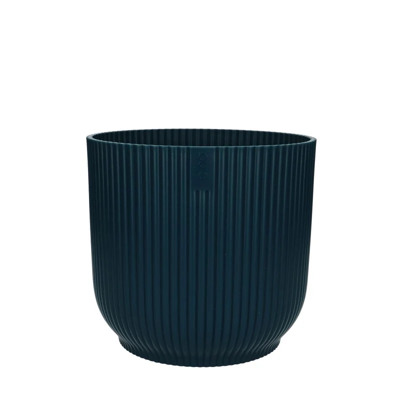 Vibes Pot 18 cm H17cm blauw