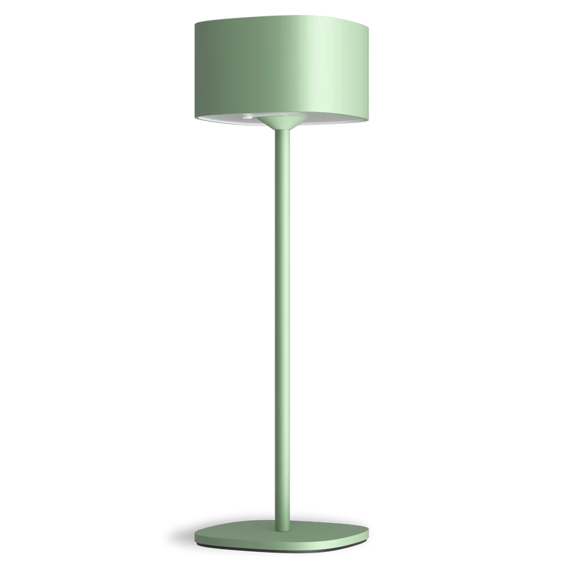 Calex Serino Rechargeable Table Light - Battery - Green