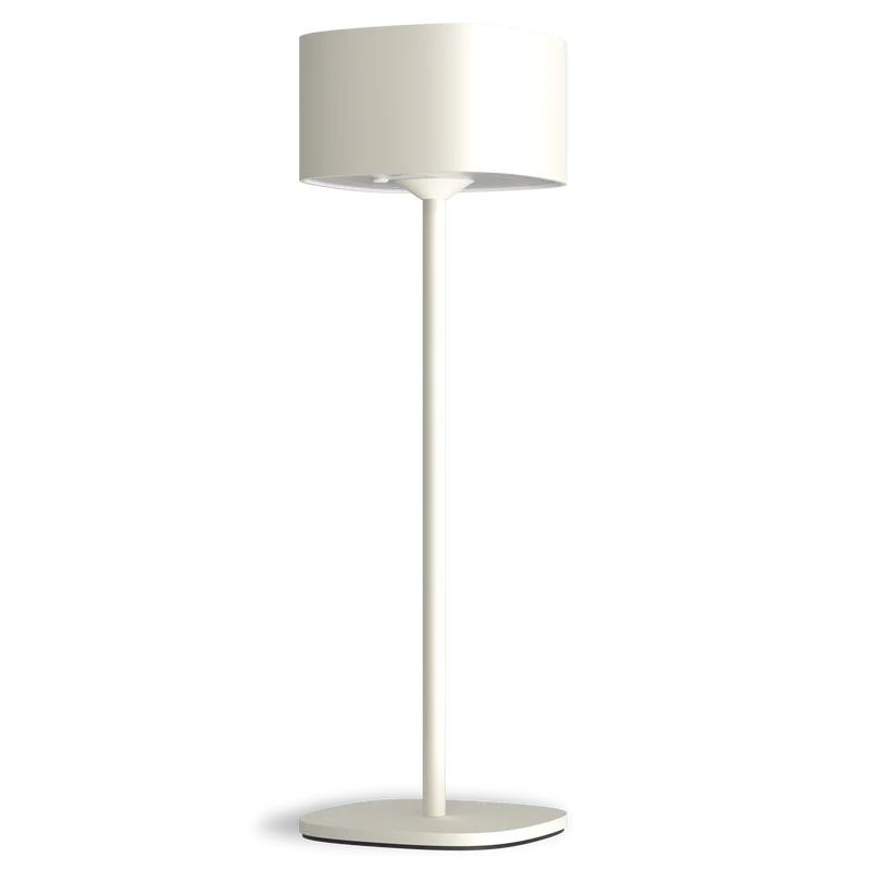 Calex Serino Rechargeable Table Light - Battery - Sand