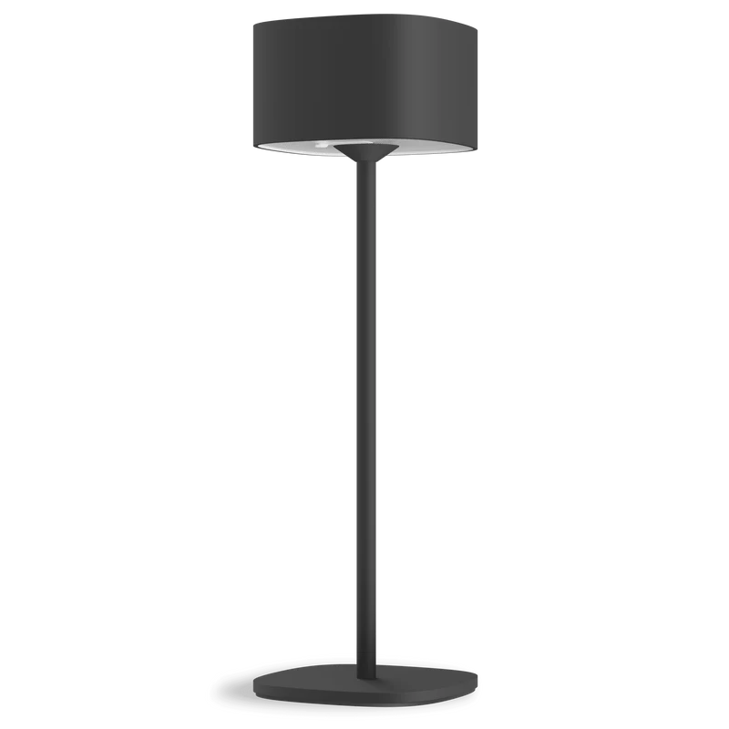 Calex Serino Rechargeable Table Light - Battery - Black