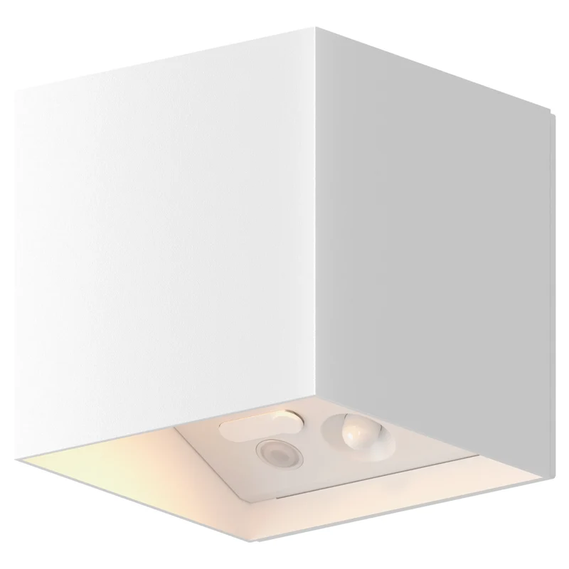 Calex Volterra Rechargeable Wall Light - Up & Down - White
