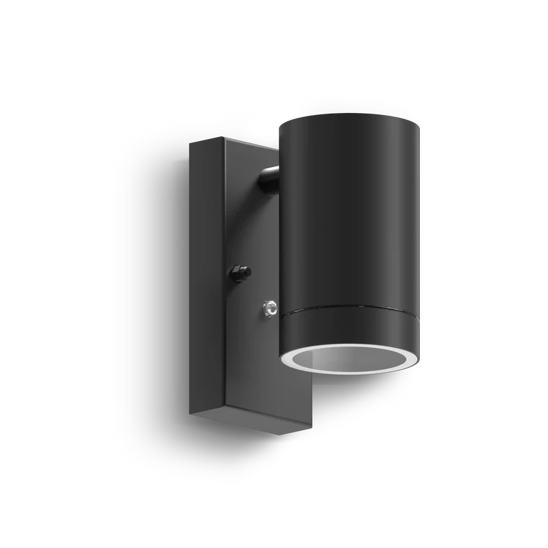 Calex Alba Wall Light - GU10 - Black
