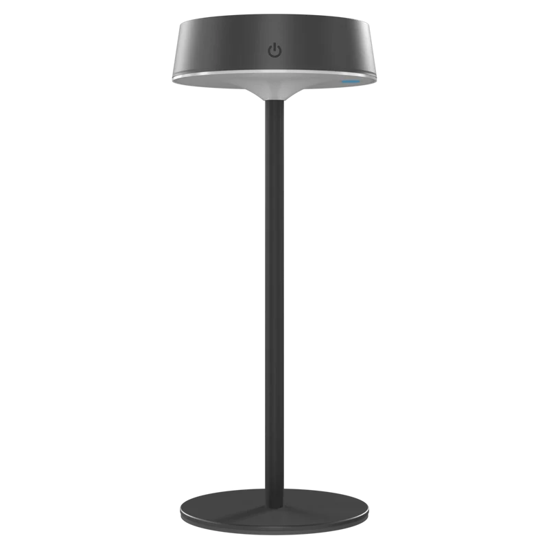 Calex Parma Solar Table Light - Black