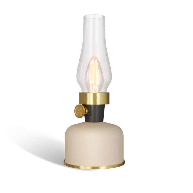 Calex Lavinio Rechargeable Table Light - Sand
