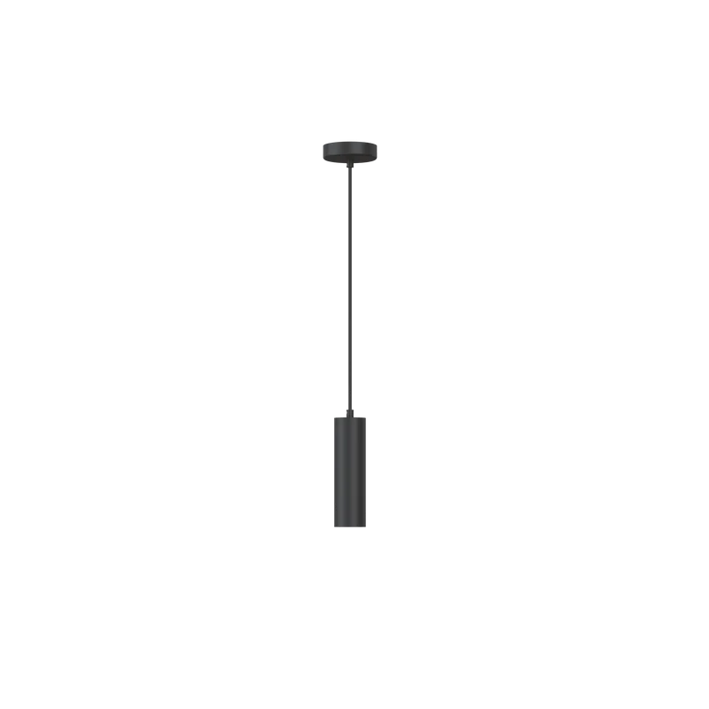 Calex Pendel 1 Light - GU10 - Black