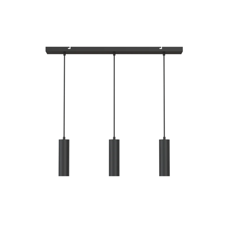 Calex Pendel 3 Lights - GU10 - Black
