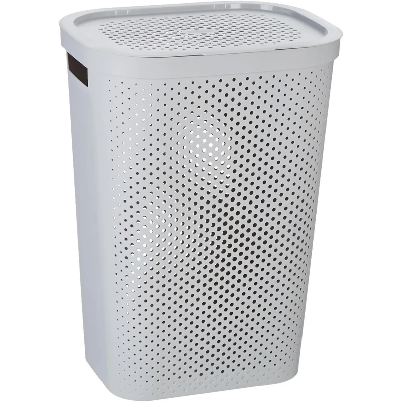 Curver Infinity 60L wasmand grijs 231008