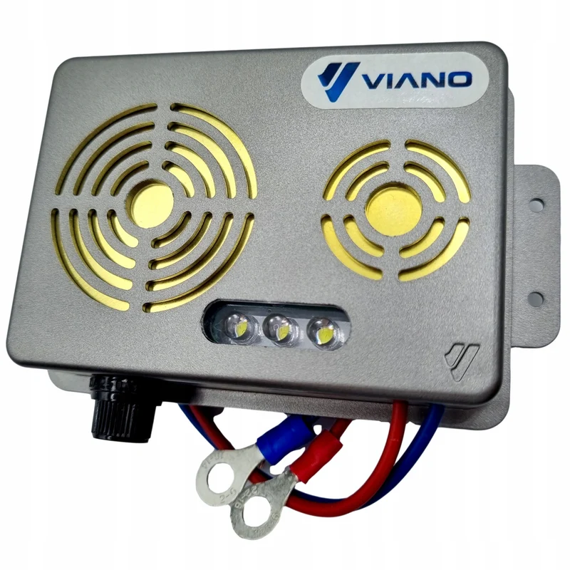 Dispositif anti-rongeurs Viano, voiture, radar, deux avertisseurs sonores, portée jusqu'à 200 m, OS4