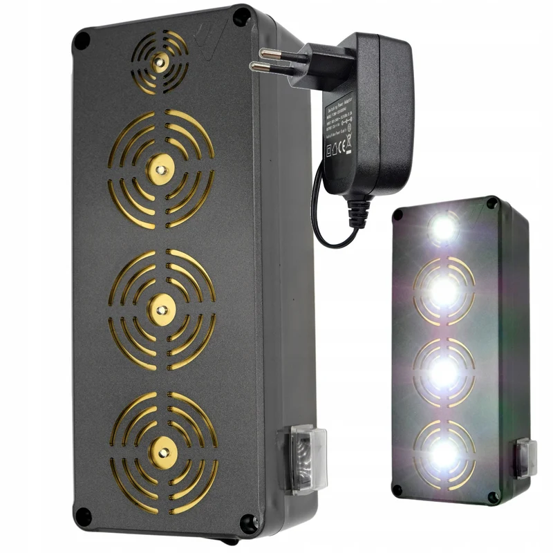 Viano knaagdier-rattenverjager, IP65, LED's, King