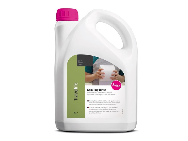 TravelLife KemPing Rinse 2L Toiletvloeistof