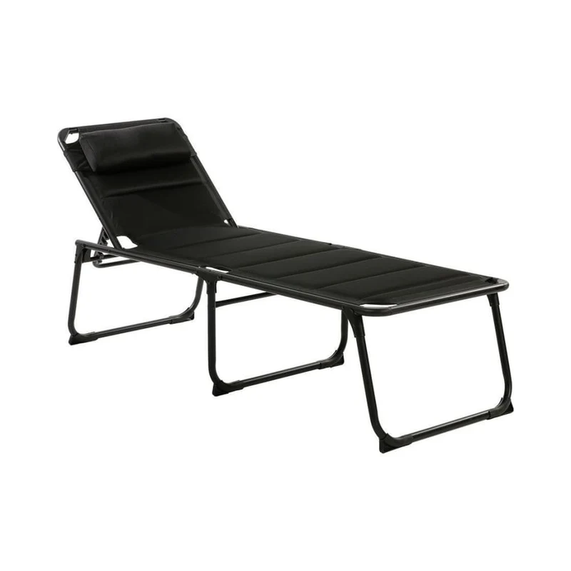 TravelLife Barletta Ligbed Zwart