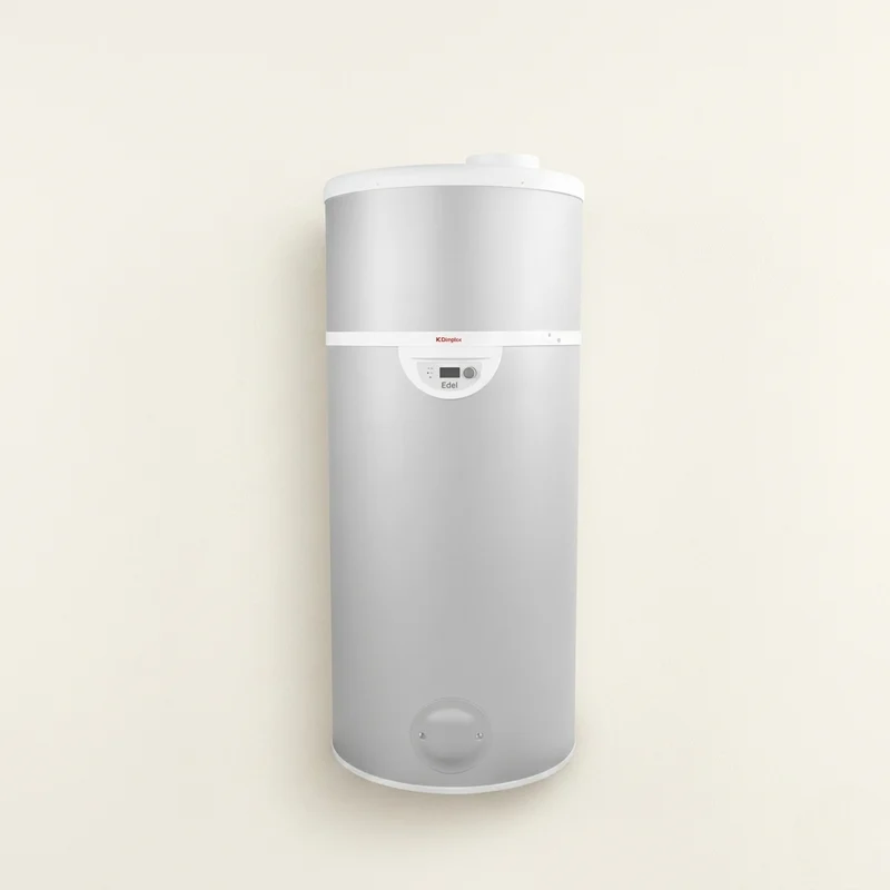 Dimplex warmtepompboiler Edel Air DE2 RVS - vloermodel met warmtewisselaar