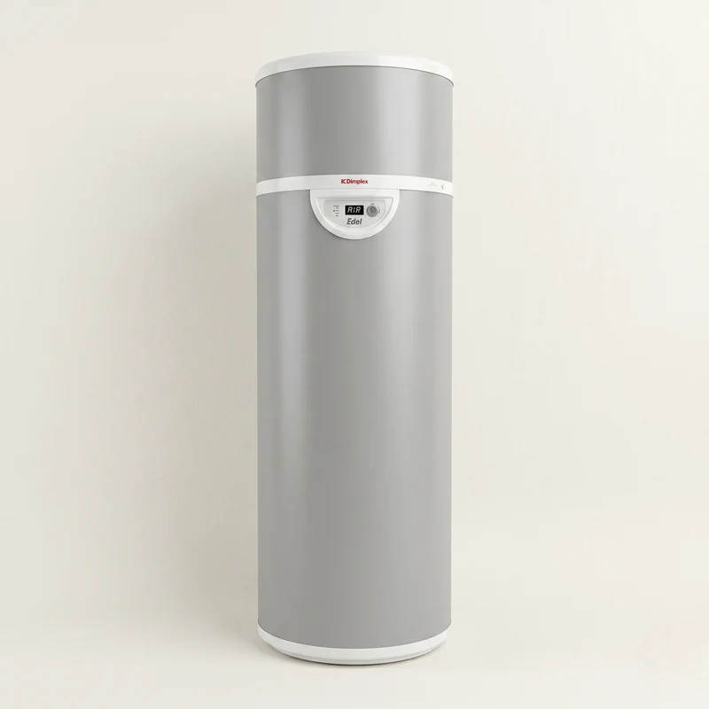 Dimplex Edel Air warmtepompboiler - wandmodel