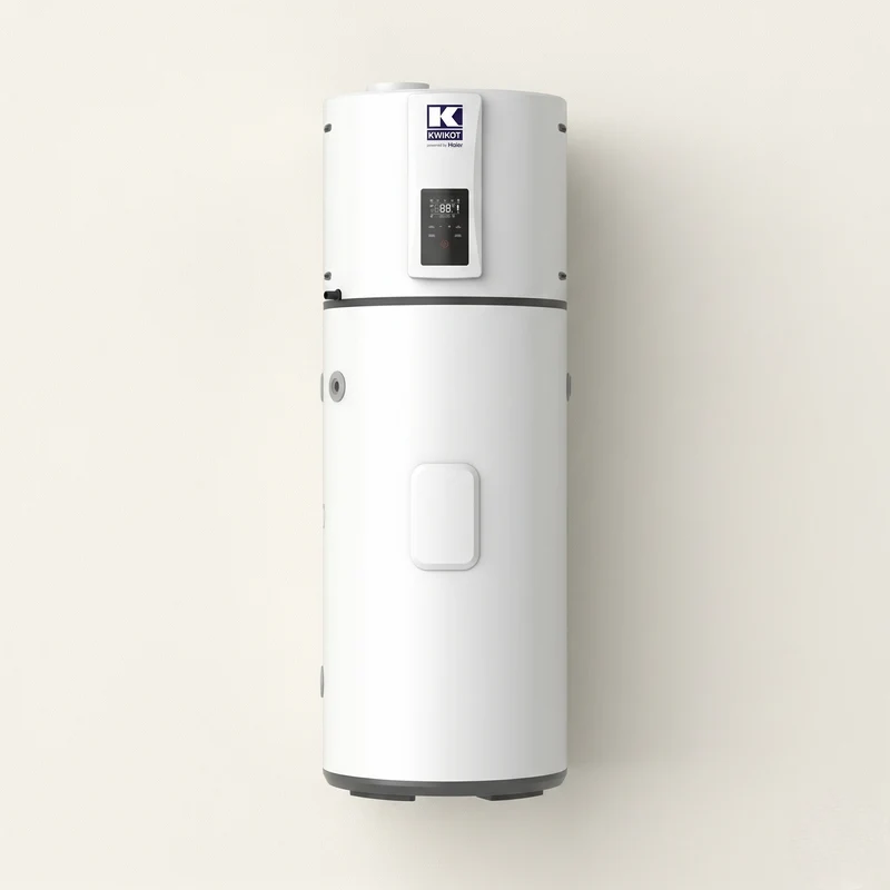 Haier Kwikot M7C Warmtepompboiler - vloermodel met warmtewisselaar