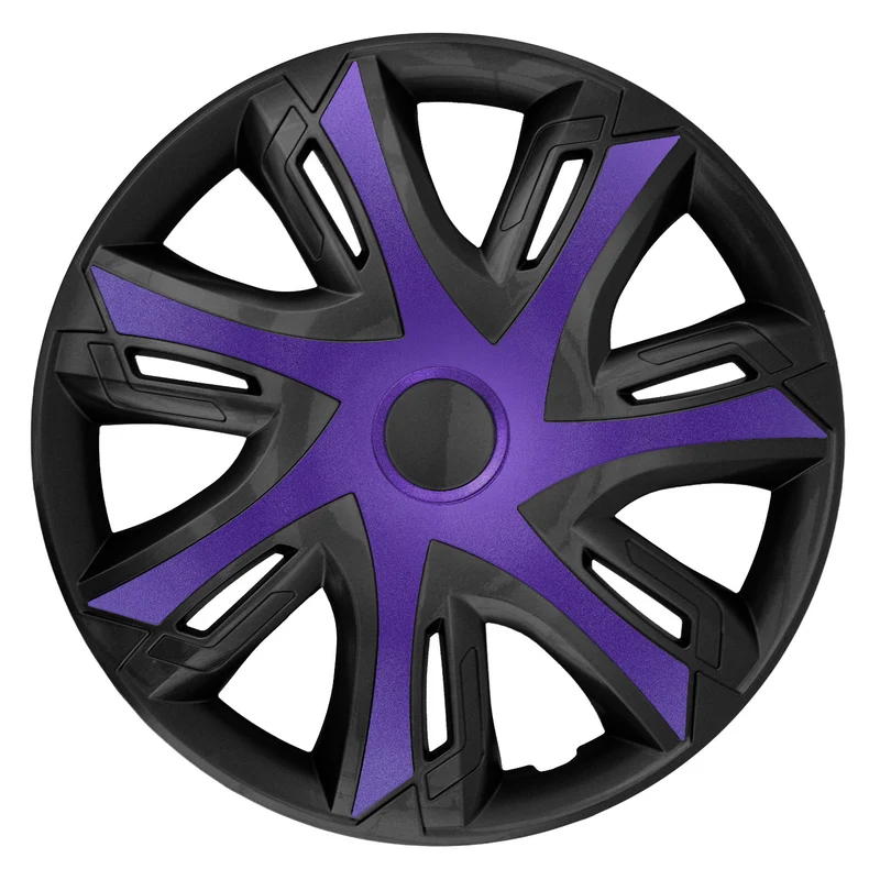 NRM - N-Power Wieldoppen 16"| ABS kunststof - Paars / Zwart