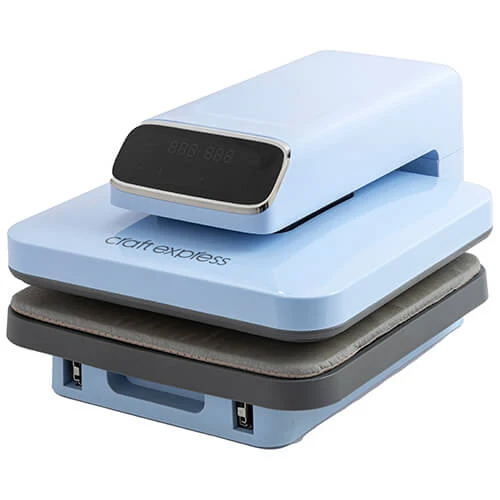 Auto Drawer Craft Express vlakbedpers 38 x 38 cm + Automatisch openen