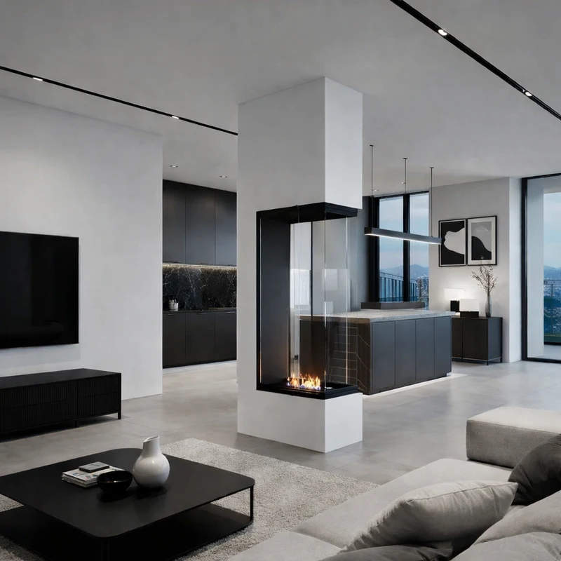 BioSteelbox Vertical Roomdivider