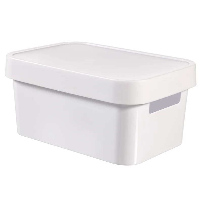 Boîte de rangement avec couvercle Curver Infinity 4,5L blanc