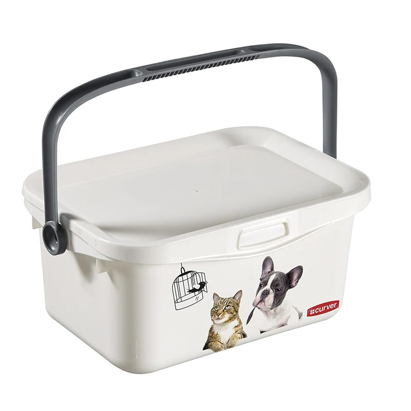 Curver Container Petlife 3 Liter of 6 Liter Box Feedbox Multibox