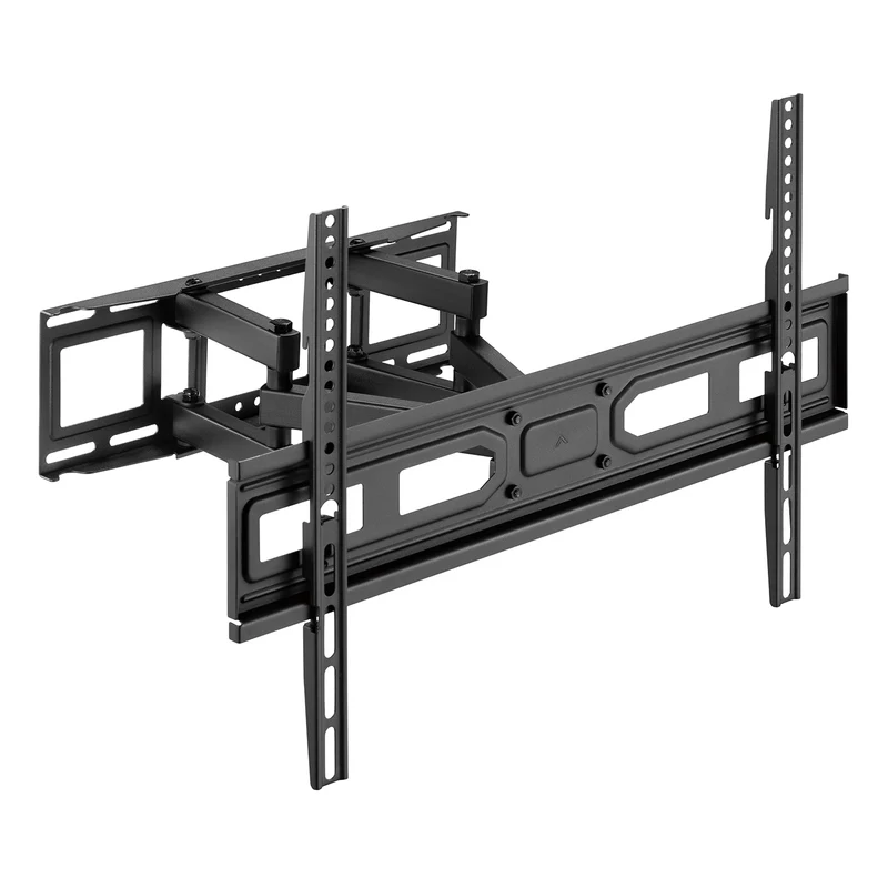 Support TV Maclean, VESA max. 600 x 400, compatible avec les téléviseurs incurvés, 37 à 80 pouces, 35 kg, MC-710N