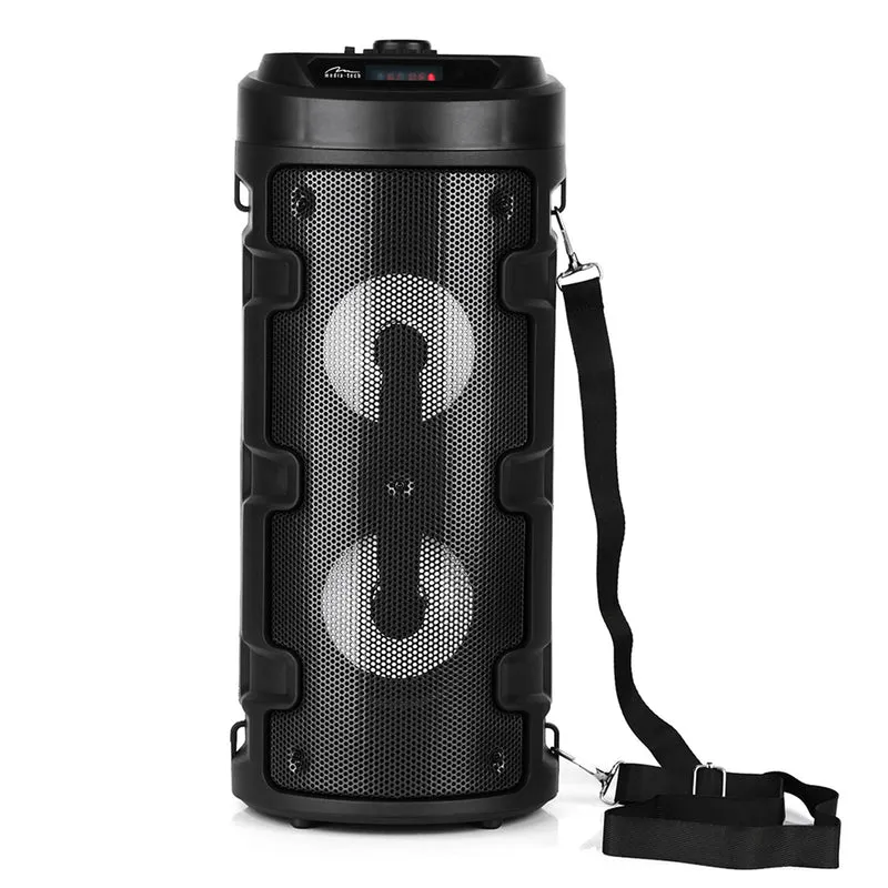 Media-Tech draadloze luidspreker, Bluetooth, karaoke, 1000W, zwart, MT3165