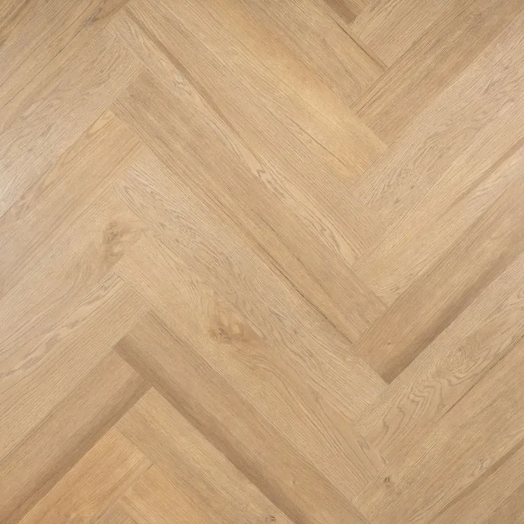 Otium PVC vloer visgraat Lux micro 4V donkerbruin 3,48m²