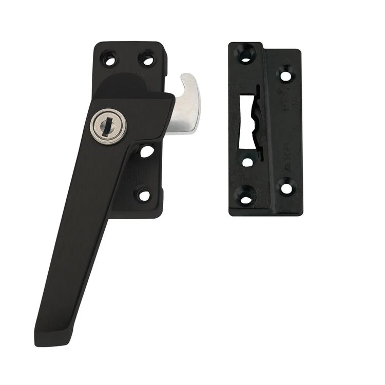 AXA Home Security veiligheids raamsluiting 3319 linksdr alu zwart SKG*