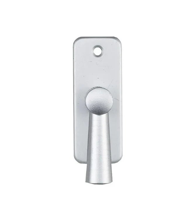 AXA Home Security inboorgrendel met rozet kunststof aluminium F1