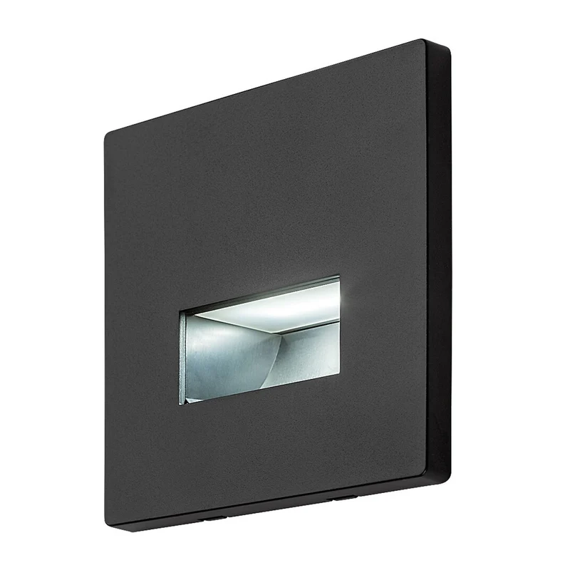 Lunca LED-lamp 1 W, IP20, zwart, instelbare lichtkleur 3000, 4500, 6500 K, 77195