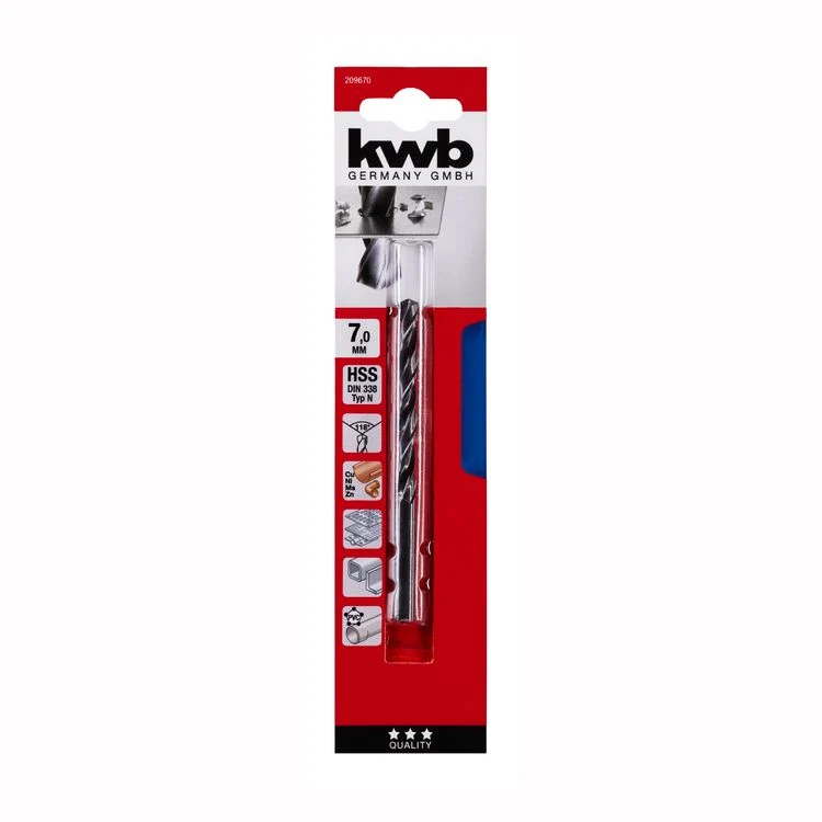 KWB HSS boor ø7mm
