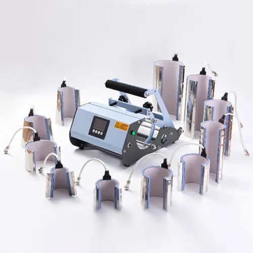 Craftexpress TumblerPers - Elite Pro 11 in 1 model