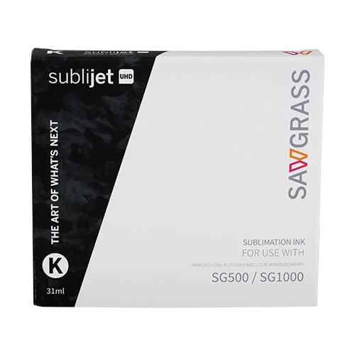Sawgrass SubliJet UHD Zwarte Sublimatie Inkt SG500 / SG1000 – 31ML Origineel