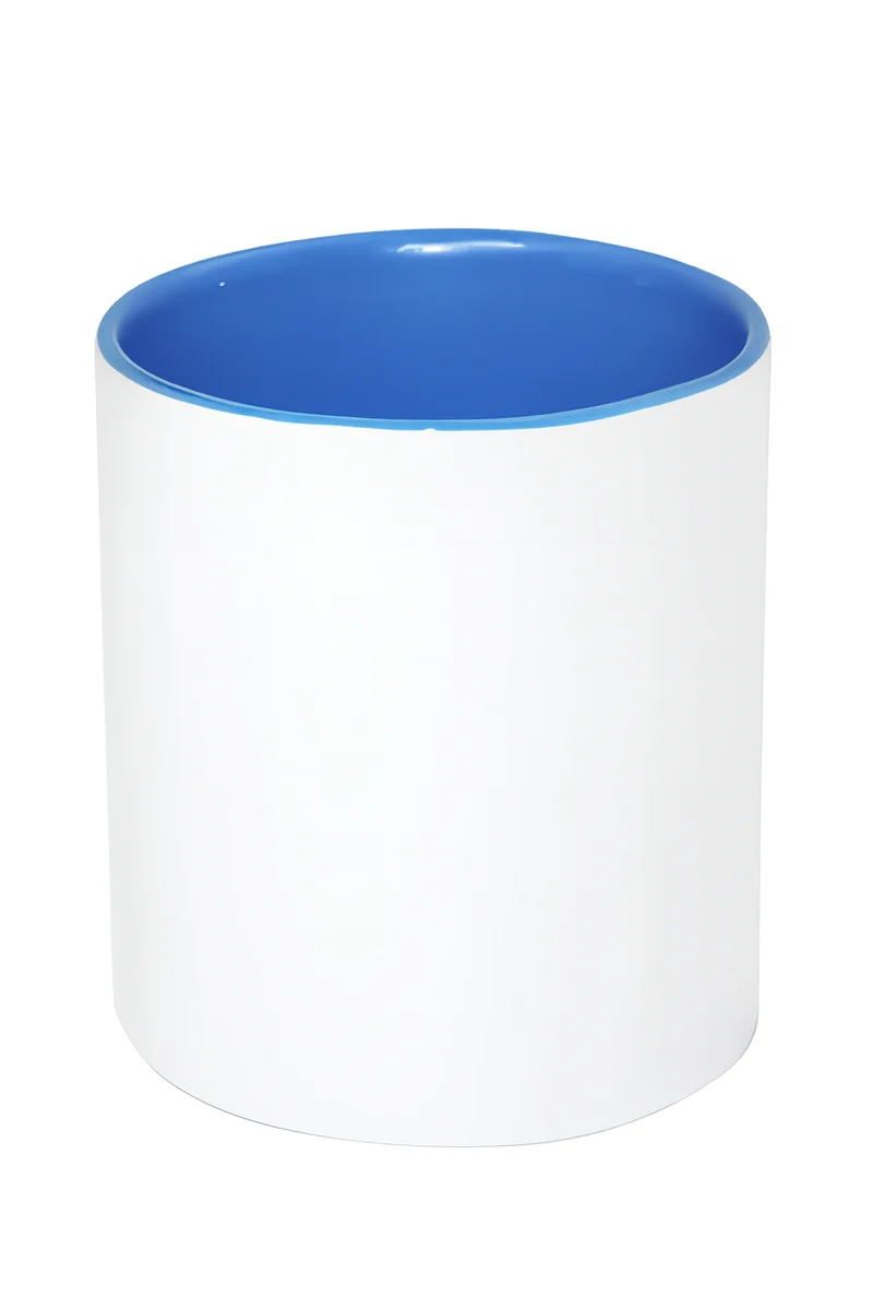 Keramische Pennenbak Blauw – Voor Sublimatie