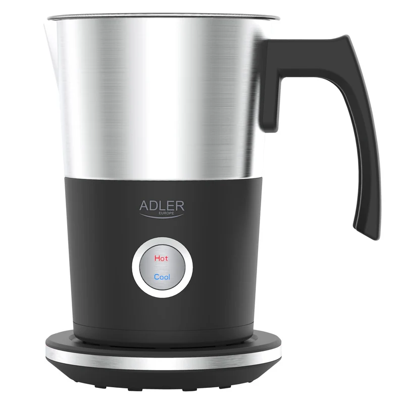 Adler melkopschuimer, elektrisch, warm en koud, max. 1000W, AD 4497