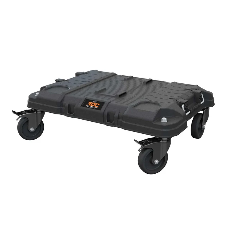 Keter Roc Pro Gear transportplatform, kleur: zwart, modulair systeem, draagvermogen tot 145 kg, 262828