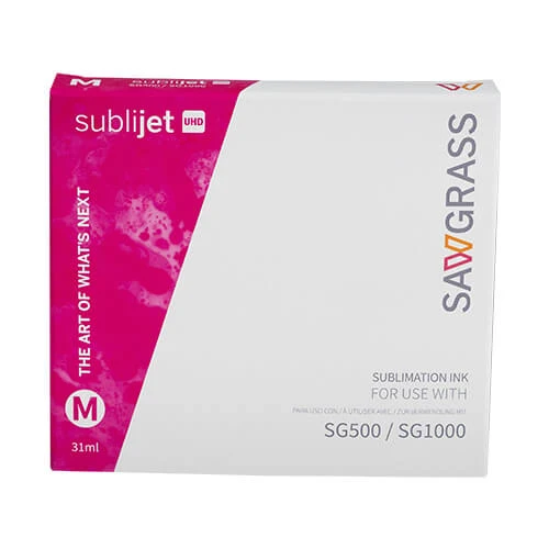 Sawgrass SubliJet UHD Magenta Sublimatie Inkt SG500 / SG1000 – 31ML Origineel