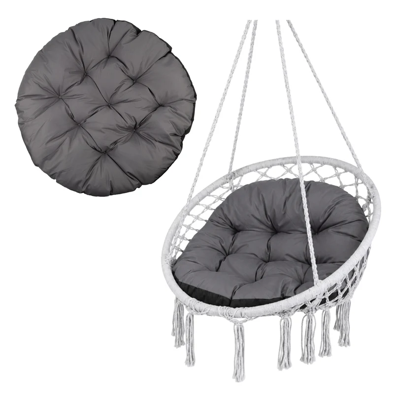 GreenBlue-kussen, grijs, voor in de tuin, ooievaarsnest, 110 cm, GB243 GR