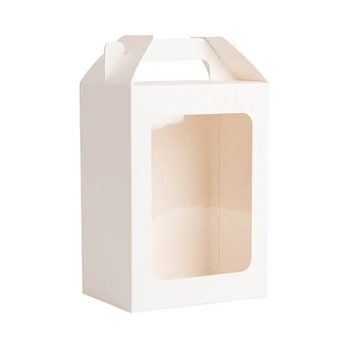 Geschenkbox met venster 18x13x30cm voor sublimatie
