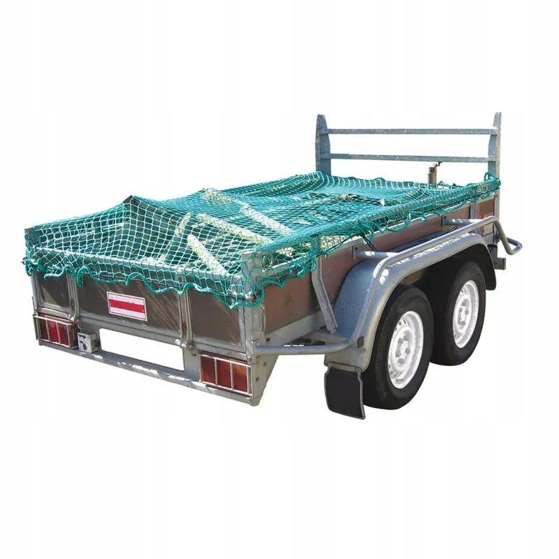 ProPlus Aanhangwagennet Met Elastisch Koord 2,50x3,50M