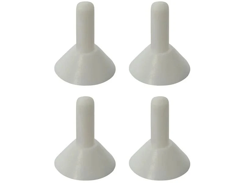 ProPlus Regenkapjes Voor Tentstokken 4st