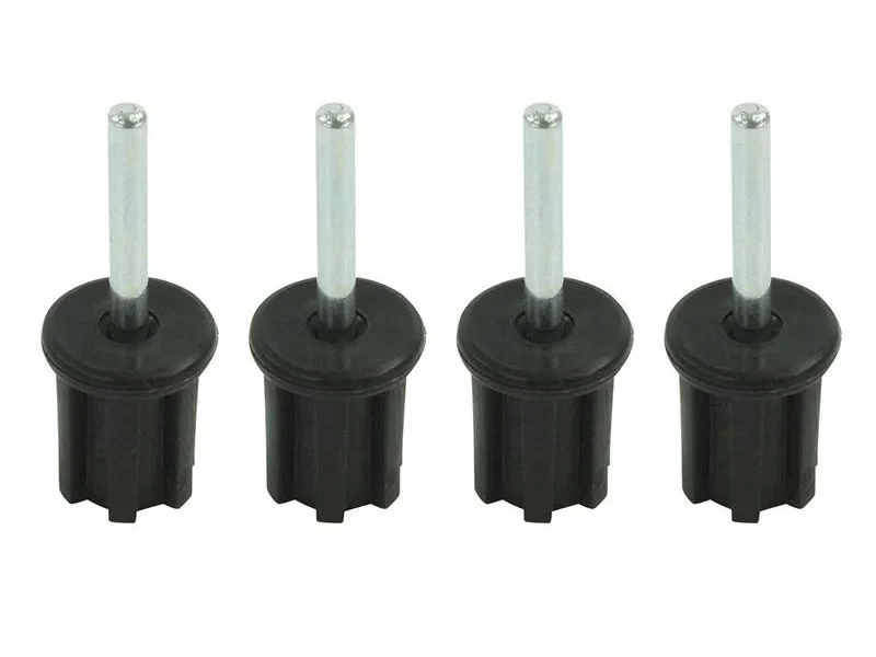 ProPlus Bovendoppen Met Pin 25mm 4st