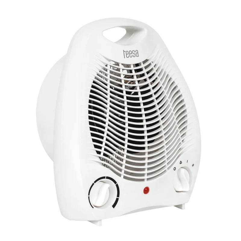 Teesa TSA8025 - Ventilatorkachel, warme en koude lucht, 3 standen - wit