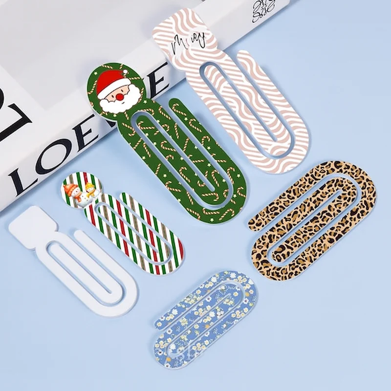 Paperclip 100 x 50 mm voor Sublimatie – Metaal (incl. bedrukbaar plaatje)