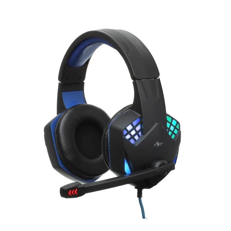 ART gaming hoofdtelefoon, met microfoon, LED-achtergrondverlichting, G11