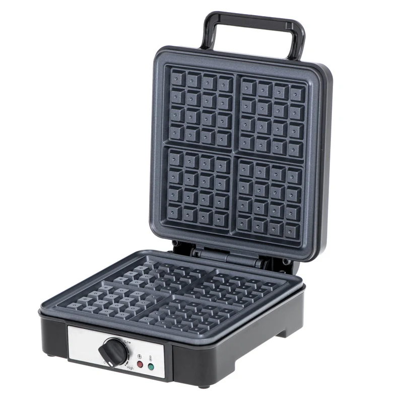 Wafelijzer Adler, voor 4 wafels, temperatuurregeling, 1800W, AD 3049