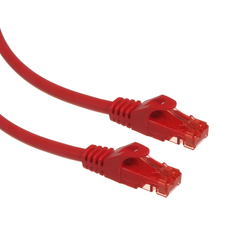 Netwerkkabel lan pro. ethernet rj45 utp cat6 2 m maclean mctv-302 r