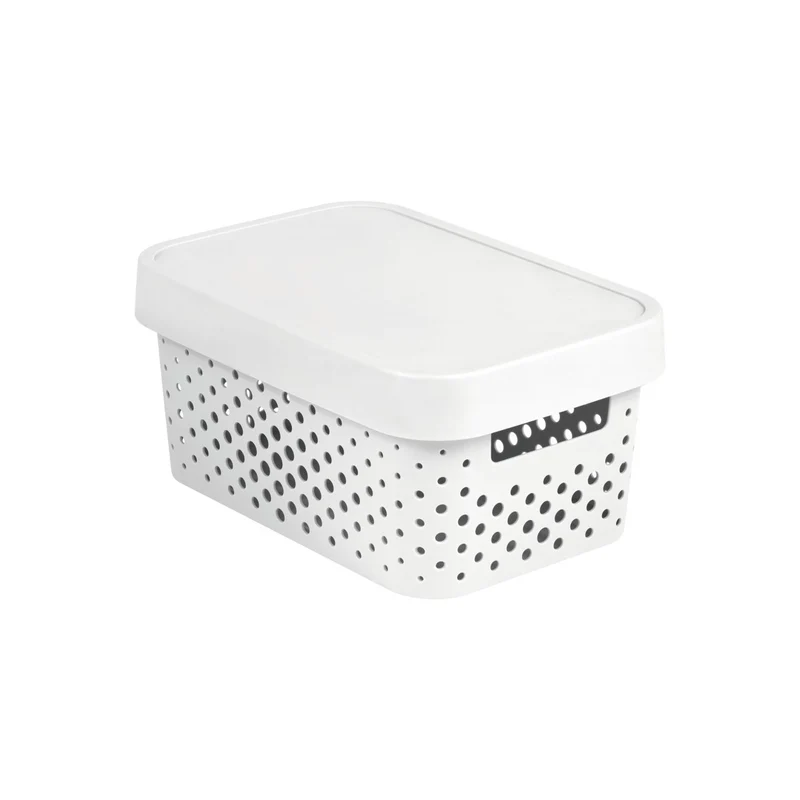 Conteneur Curver Avec Couvercle 4.5L Infinity Blanc Ajouré