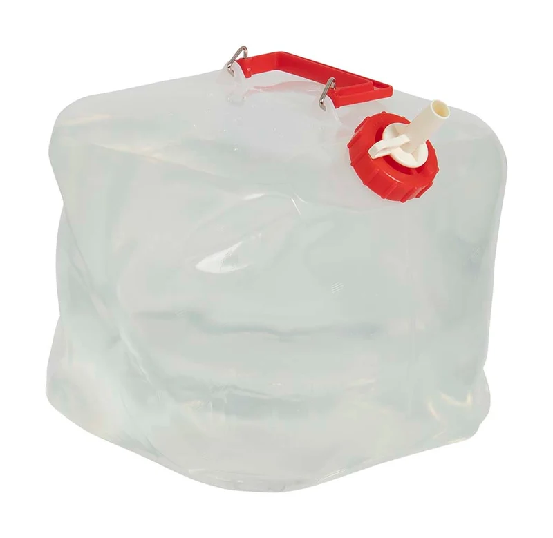 Bo-Camp 10 Liter Opvouwbare Jerrycan