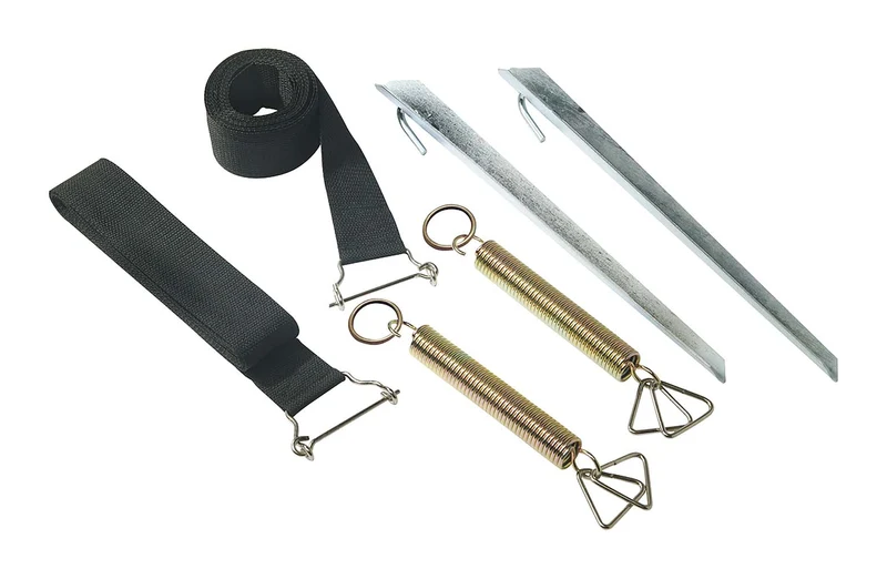 Bo-Camp Stormband Set Universeel Clips 2st