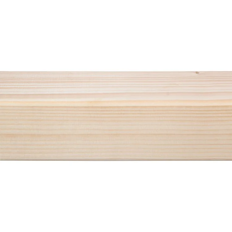 Vurenhout schaaflat geschaafd, geschuurd 69x69mm 270cm